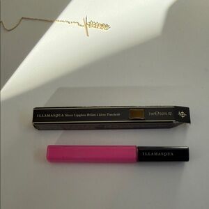 Illamasqua Sheer Lipgloss - Bold Pink